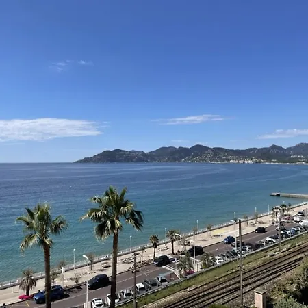 A La Bocca - Vue Mer, Piscines, Parking, 200m De La - Fr-1-609-74 *